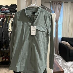 brand new ZARA button down